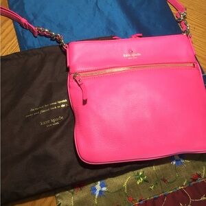 Hot Pink Kate Spade Cobble Hill Tenley Cross-body Bag